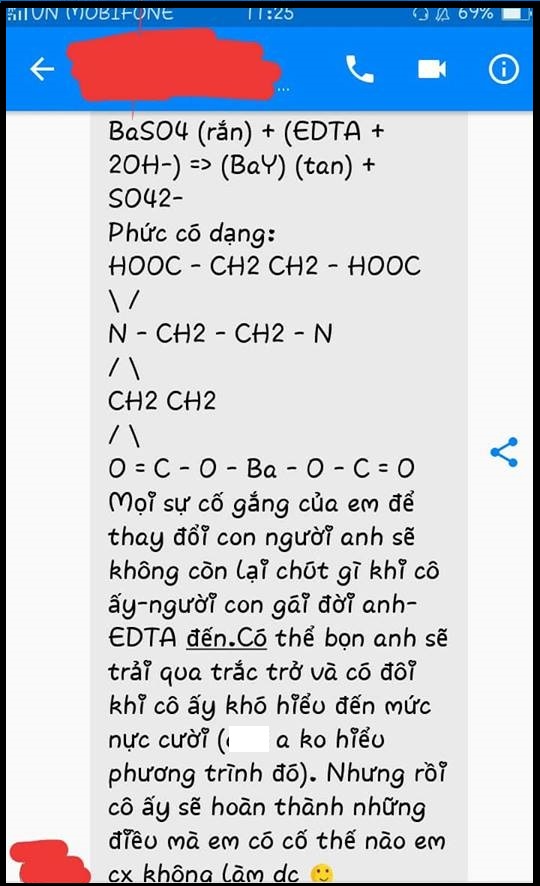 Tỏ Tình Bằng Công Thức Hóa Học: Cách Thể Hiện Tình Yêu Độc Đáo Và Sáng Tạo Gallery 1