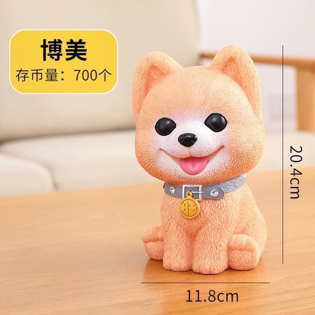 Tô tượng con chó màu gì?