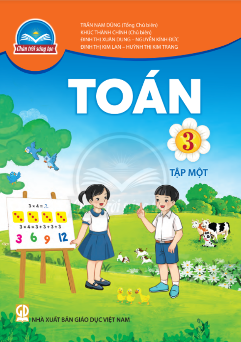 Toán 3 Chân Trời Sáng Tạo: Tổng hợp kiến thức và bài tập