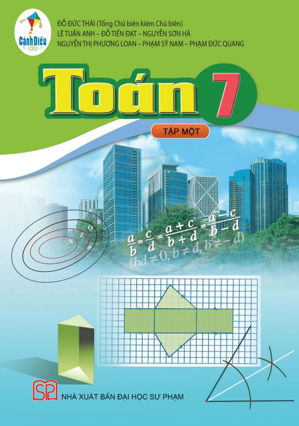 Toán Hình Học 7 Cánh Diều: Tổng hợp kiến thức và bài tập