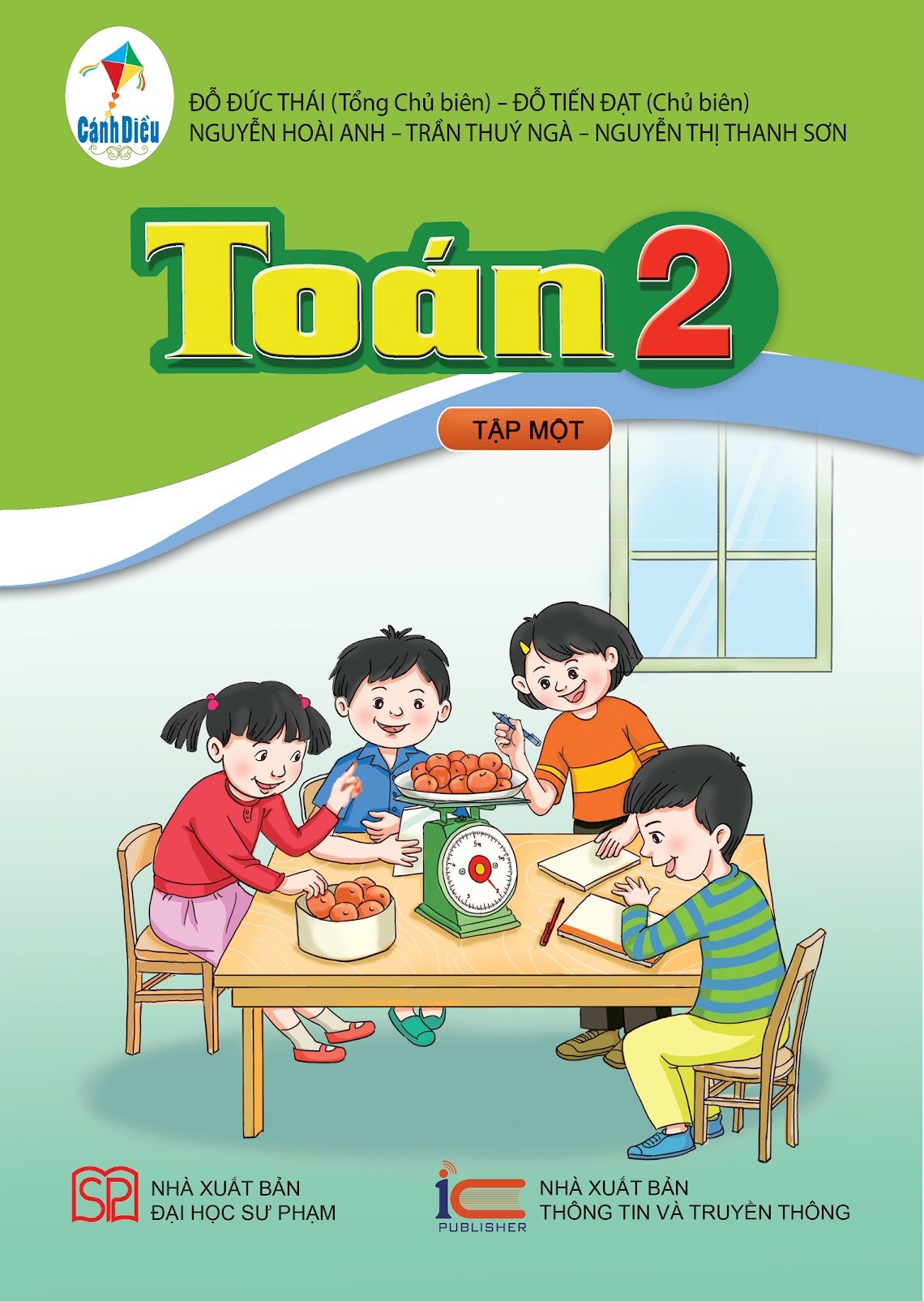 Toán lớp 2 tập 1 cánh diều - Tổng hợp kiến thức và bài tập