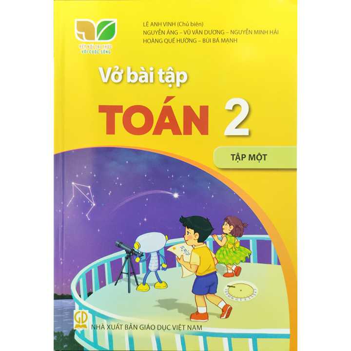 Toán lớp 2 tập 1 Kết nối tri thức: Tổng hợp kiến thức và bài tập