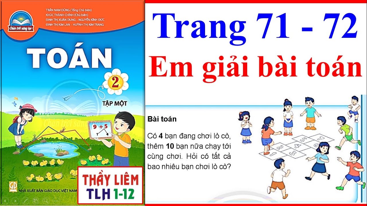 Toán lớp 2 Trang