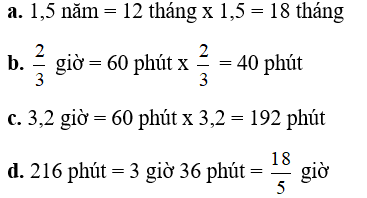 Bảng đơn vị đo thời gian lớp 5 - Bài 83 Gallery 2