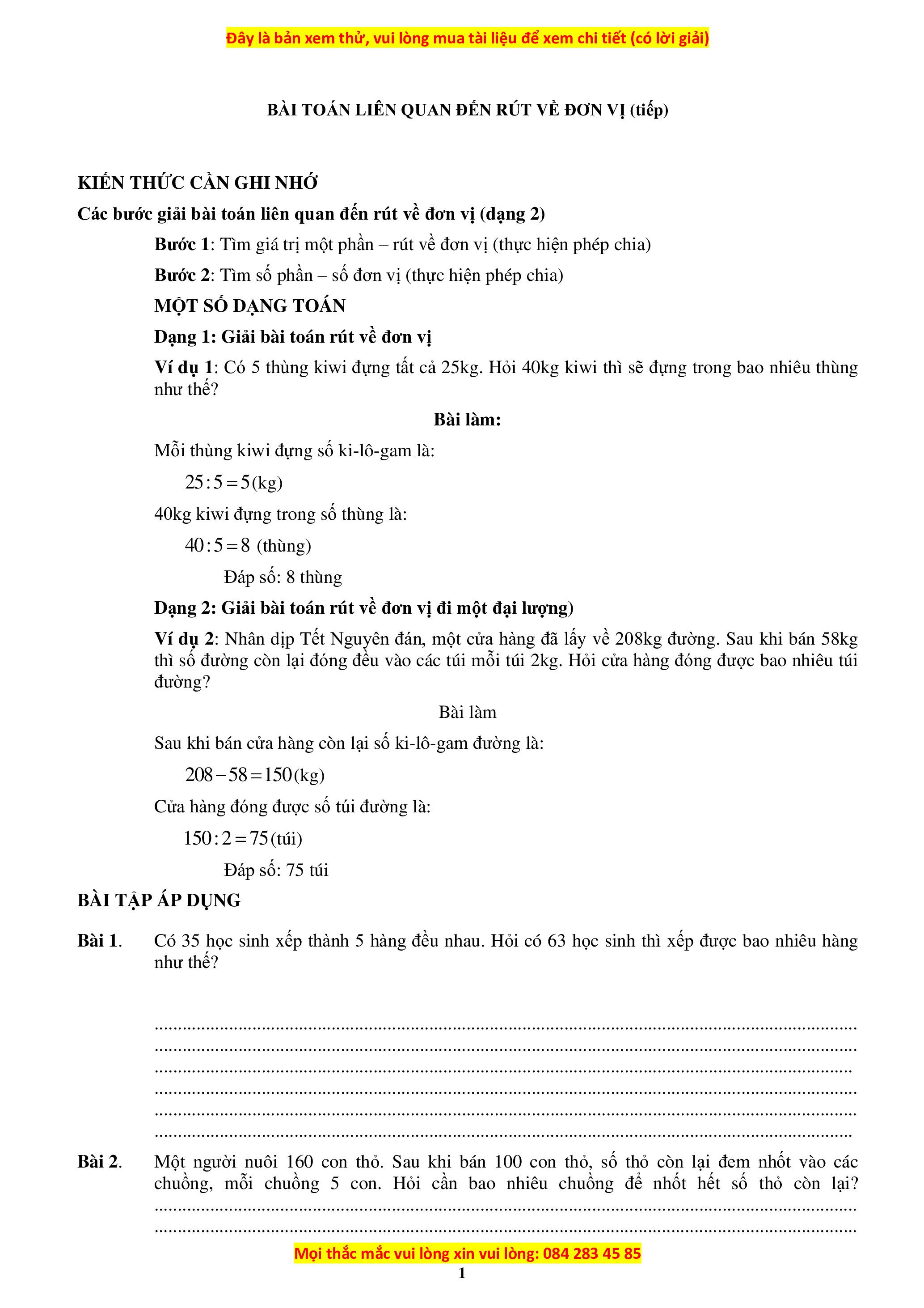 Toán Nâng Cao Lớp 3 Kỳ 2: Bí quyết chinh phục những bài toán khó