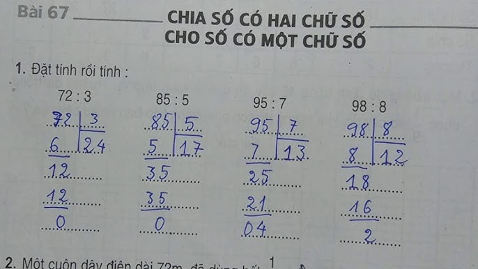 Toán Nhân Chia Lớp 3 Nâng Cao Gallery 2