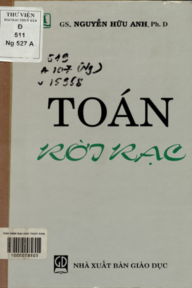 Toán Rời Rạc Nguyễn Hữu Anh - Tài Liệu Học Tập Không Thể Thiếu