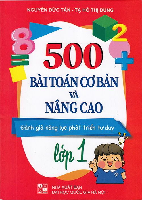500 Bài Toán Cơ Bản và Nâng Cao Lớp 1 Gallery 2