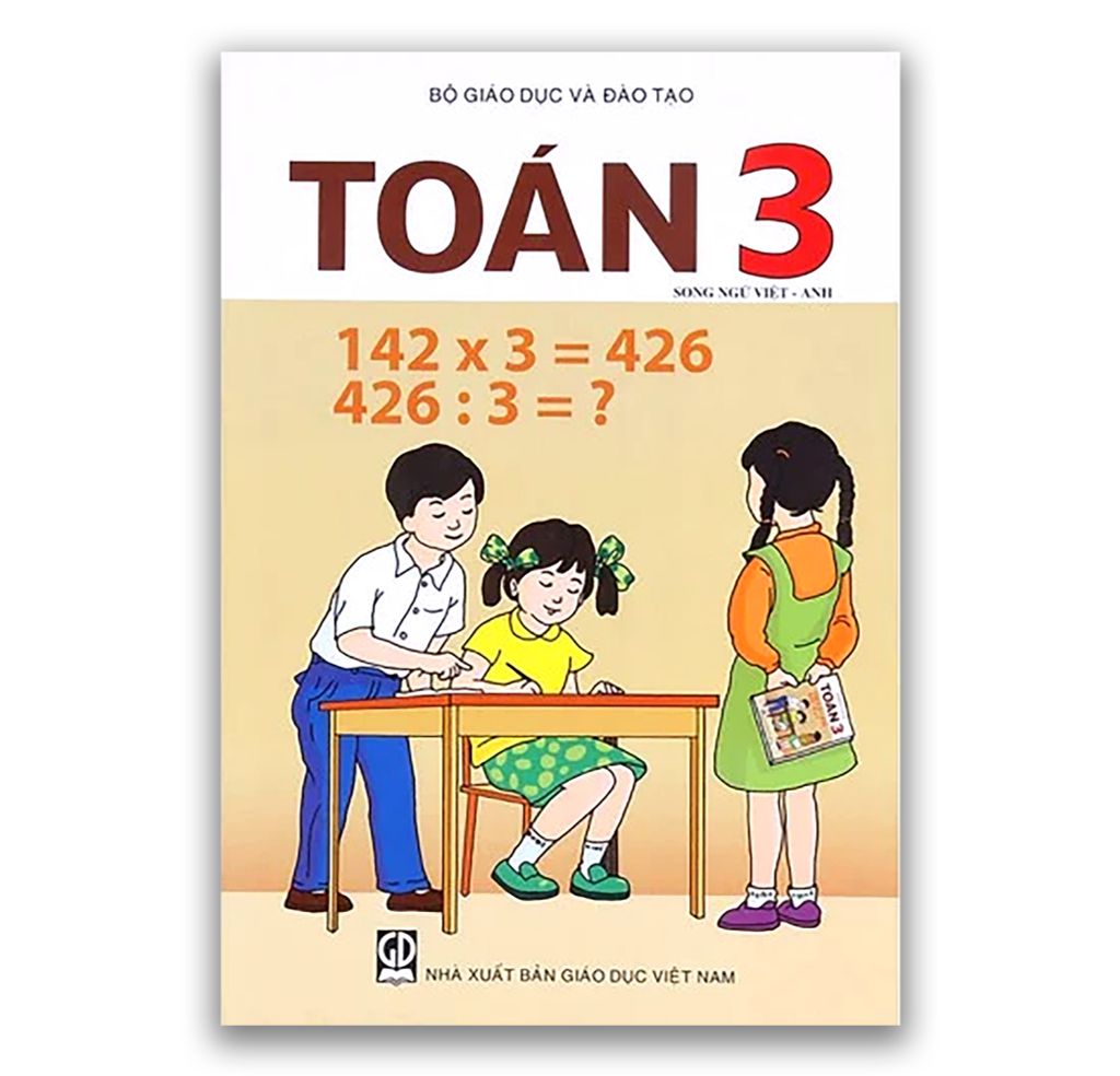 Toán Song Ngữ Lớp 3: Học Toán Vừa Hay Vừa Dễ