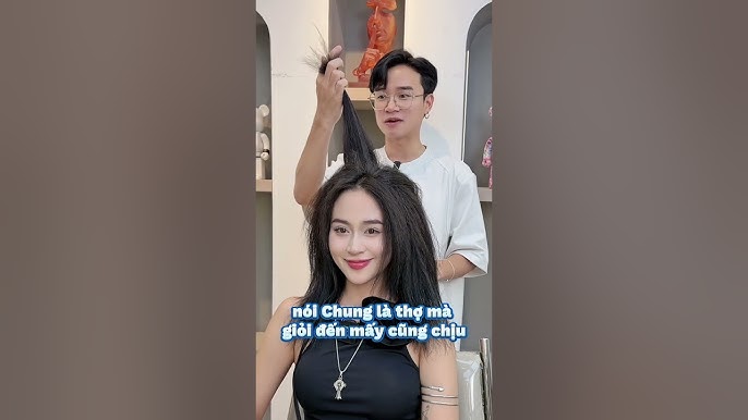 Tóc bông xù có nên cắt ngắn?
