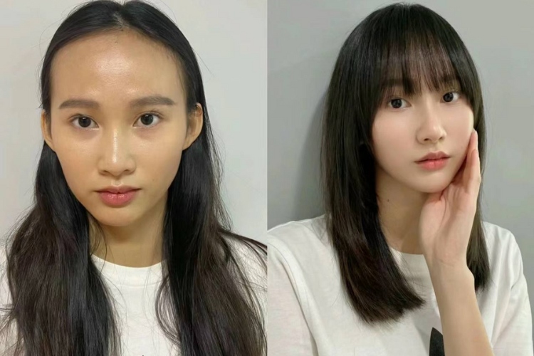 Tóc Cho Trán Cao Nữ: Bí Quyết Che Khuyết Điểm Và Nâng Tầm Vẻ Đẹp