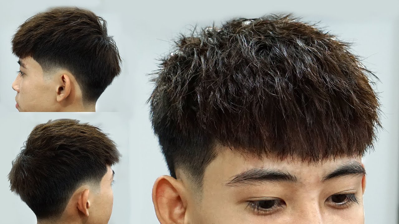 Tóc Con Sâu Ngắn