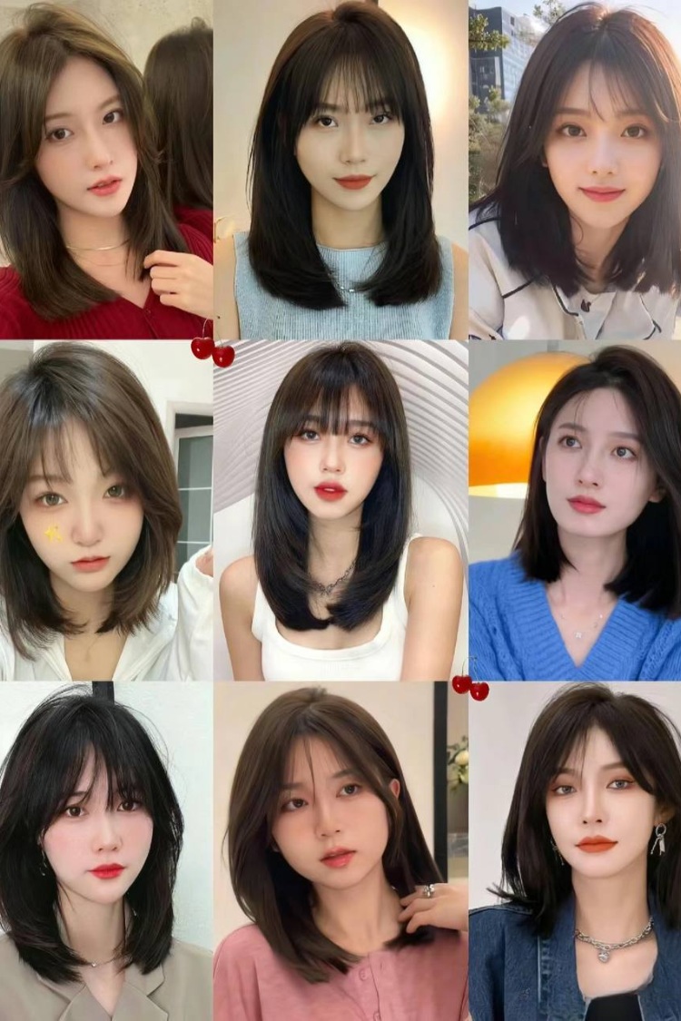Mặt tròn nên để tóc dài hay ngắn? Gallery 1