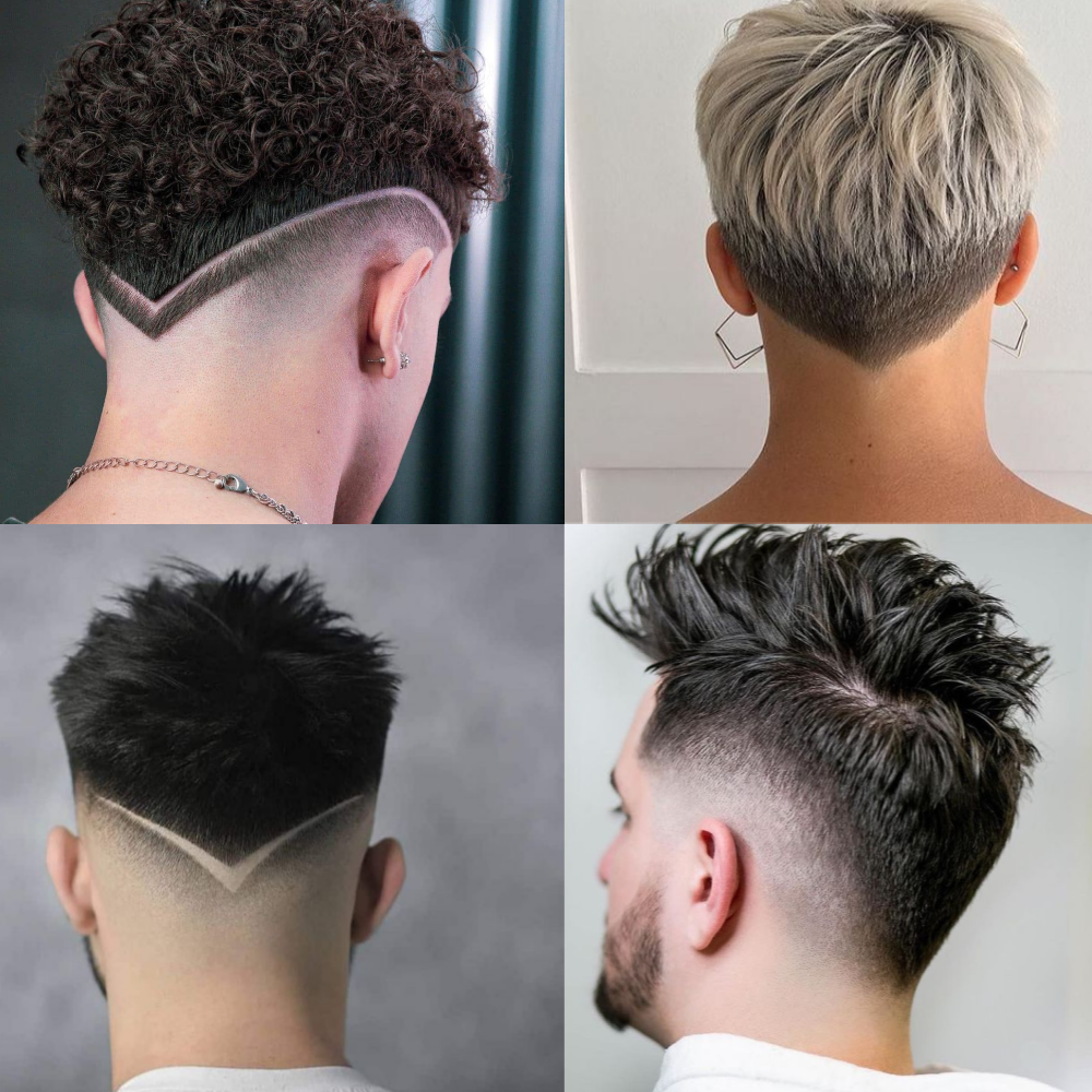 Tóc Để Gáy Nhọn: Hướng Dẫn Chọn Kiểu & Chăm Sóc Đẹp Mê Ly