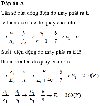 Tốc độ của dòng điện