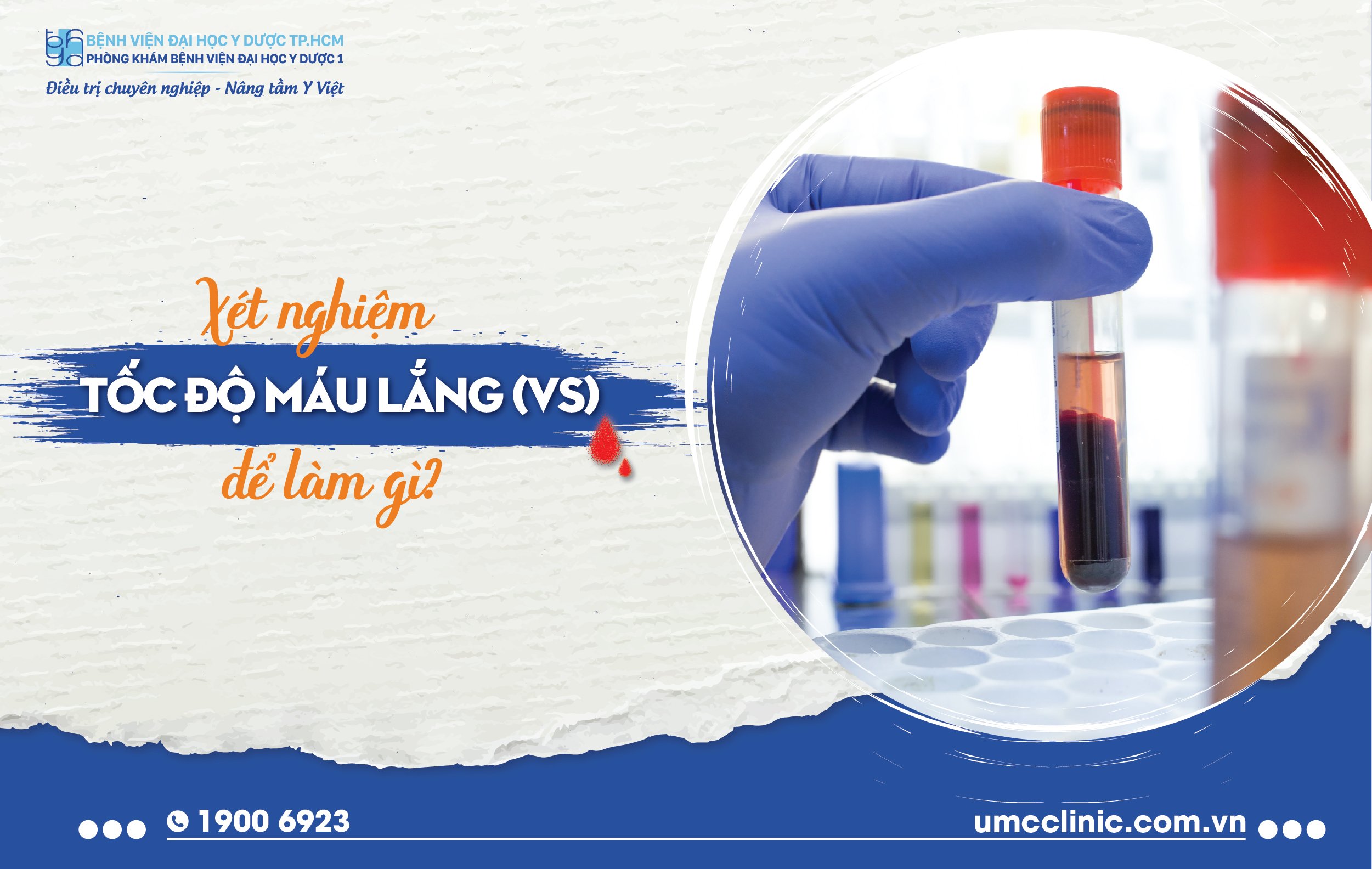 Tốc độ lắng máu VS