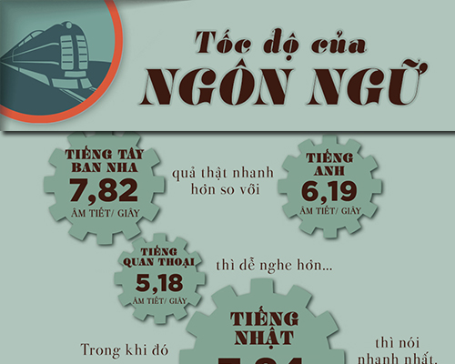 Tốc độ nói trung bình là bao nhiêu?