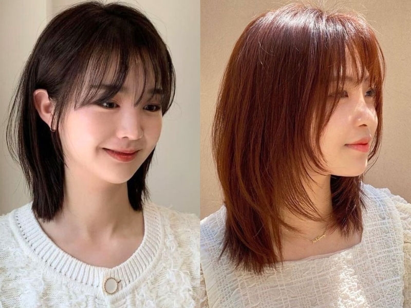 Tóc Đuôi Cá Ngắn