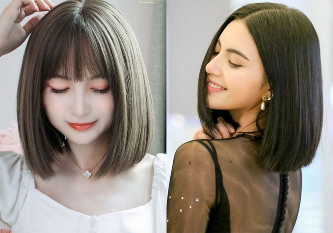 Tóc Duỗi Tự Nhiên Ngắn Vai: Sự Lựa Chọn Hoàn Hảo Cho Bạn