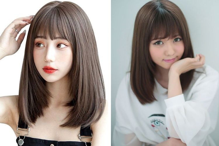 Tóc Mái Ngố Nữ Hàn Quốc: Bí Quyết Tạo Nên Vẻ Dáng Trẻ Trung, Dễ Thương