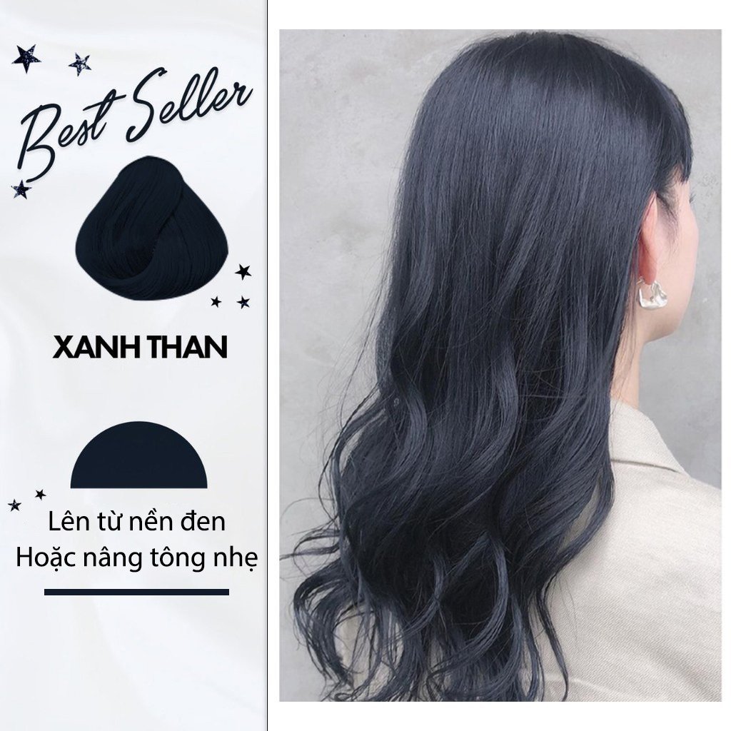 Tóc Màu Xanh Than: Hướng Dẫn Chi Tiết Từ A Đến Z