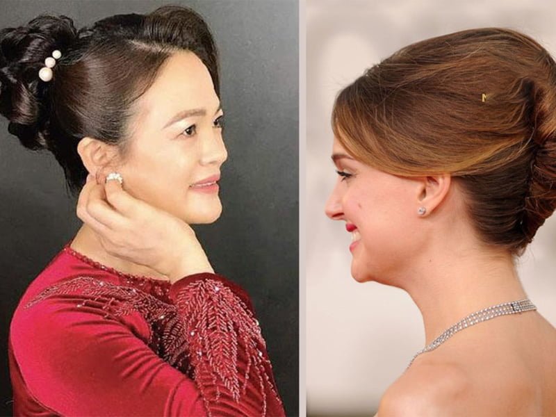 Tóc Mẹ Cô Dâu Ngắn: Sang Trọng Và Thanh Lịch