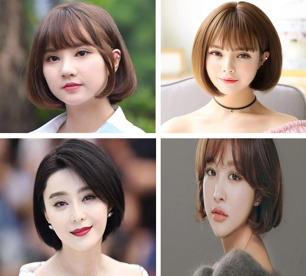 Tóc ngắn đẹp cho tuổi 40