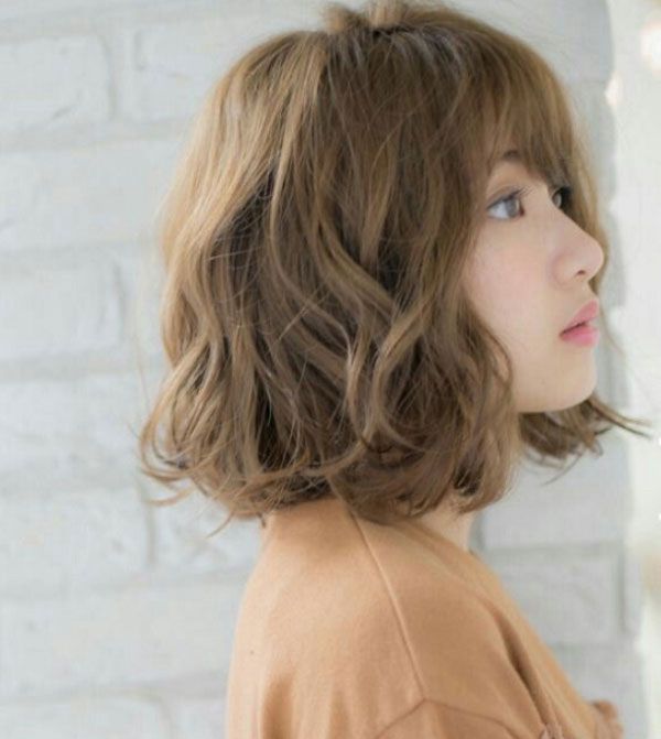 Tóc ngắn sóng lơi - Kiểu tóc thời thượng cho mọi khuôn mặt