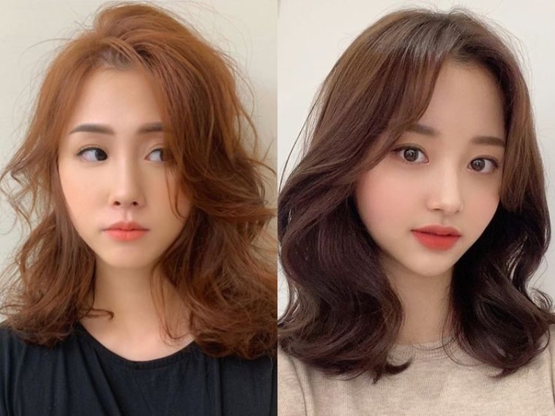 Tóc ngắn xoăn lọn to - Kiểu tóc quyến rũ và năng động