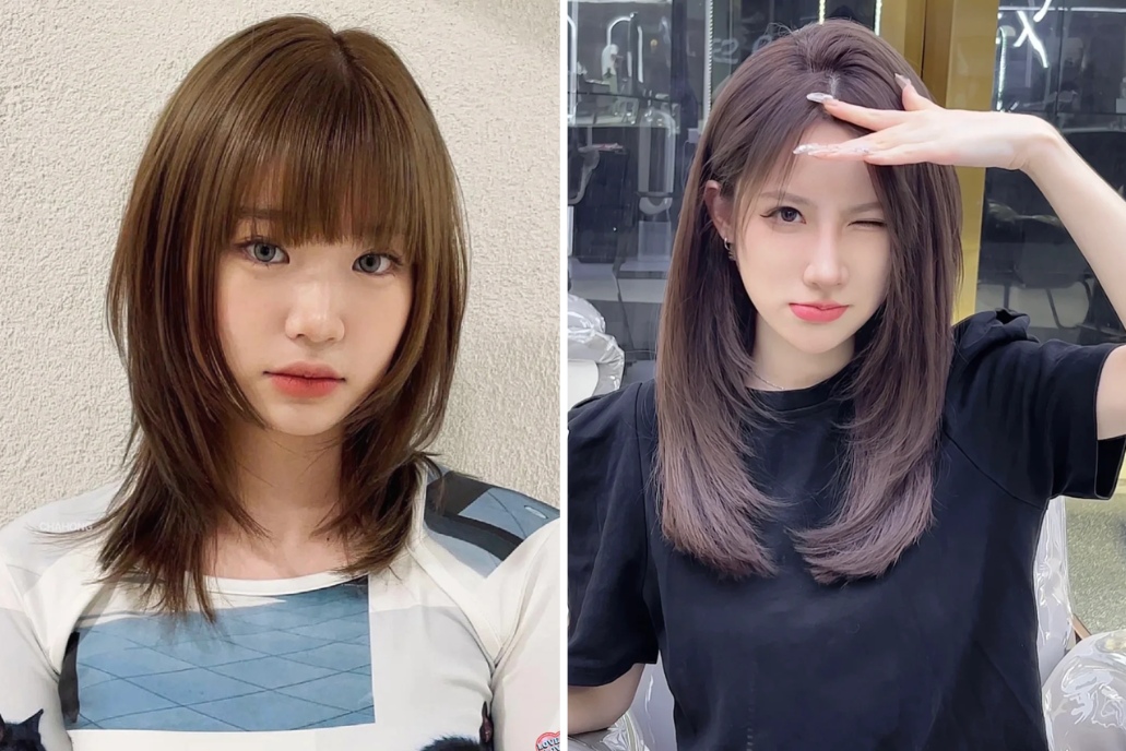 Tóc Ngang Vai Tỉa Đuôi: Xu Hướng Kiểu Tóc Nữ Thời Thượng
