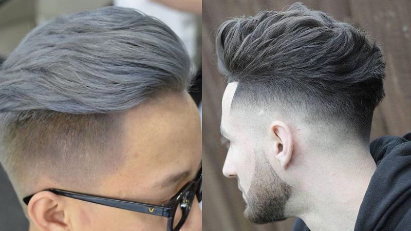 Tóc Nhuộm Màu Khói Nam: Xu Hướng Thời Trang Đỉnh Cao
