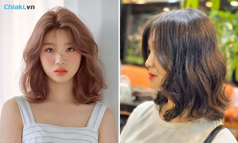 Tóc Sóng Lơi Ngang Vai: Nữ Tính, Hiện Đại Và Đa Phong Cách