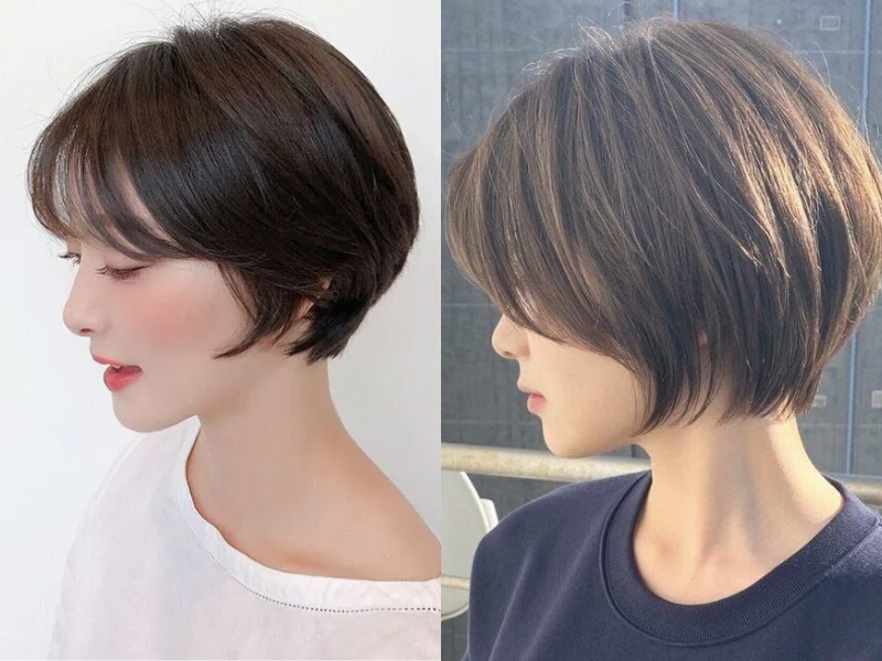 Kiểu Tóc Tém Nào Phù Hợp Với Mặt Tròn?