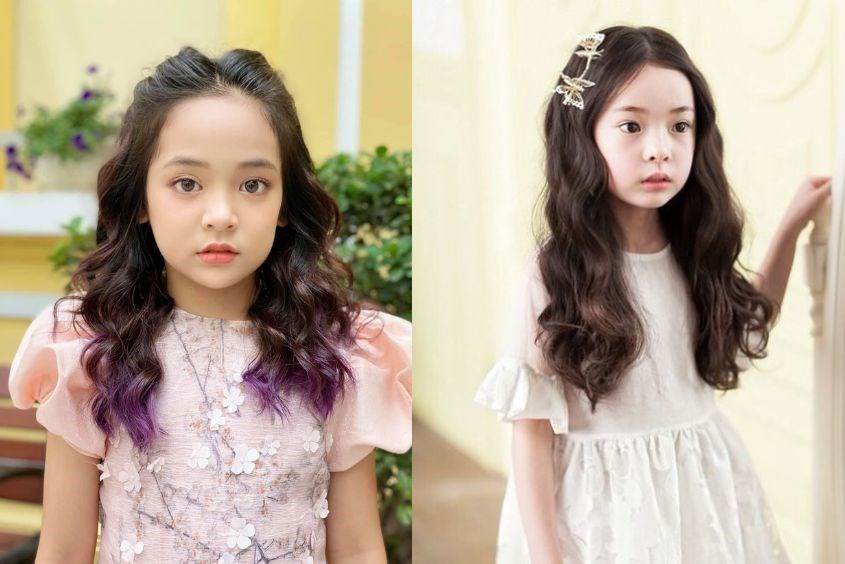 Tóc Xoăn Cho Bé Gái 10 Tuổi: Những Kiểu Tóc Dễ Thương Và Thời Trang