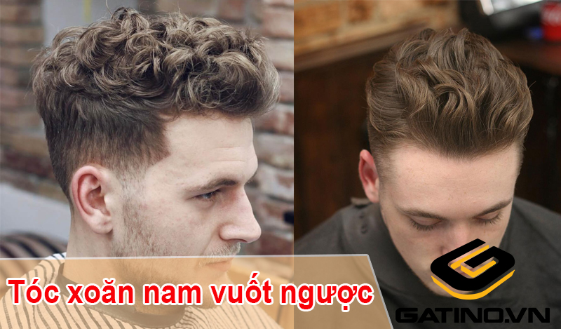 Tóc Xoăn Nam Vuốt Ngược: Phong Cách Lịch Lãm Và Cá Tính
