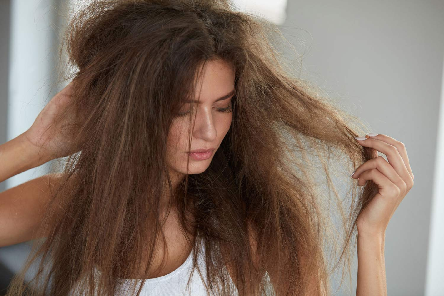 Tóc xù tự nhiên phải làm sao?