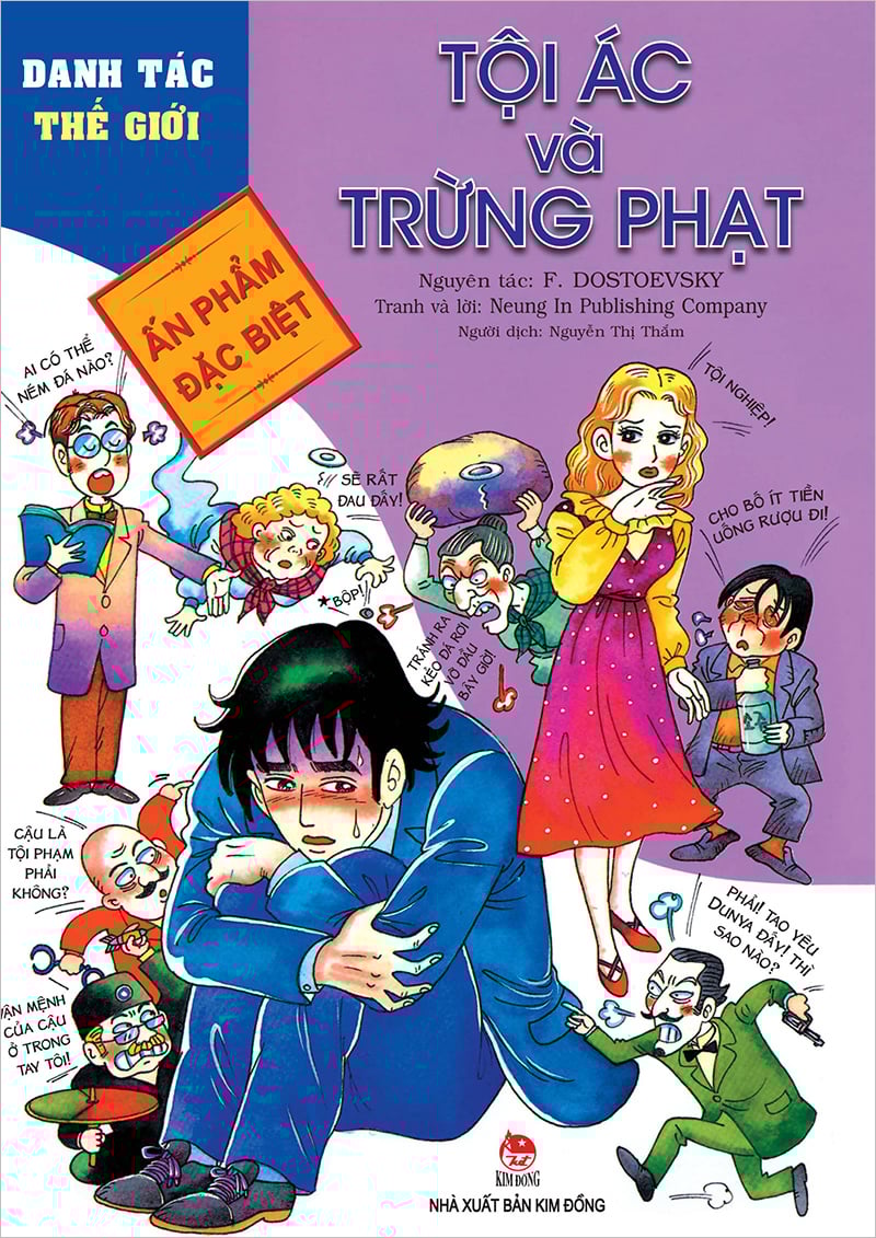 Tội Ác và Hình Phạt Truyện Tranh