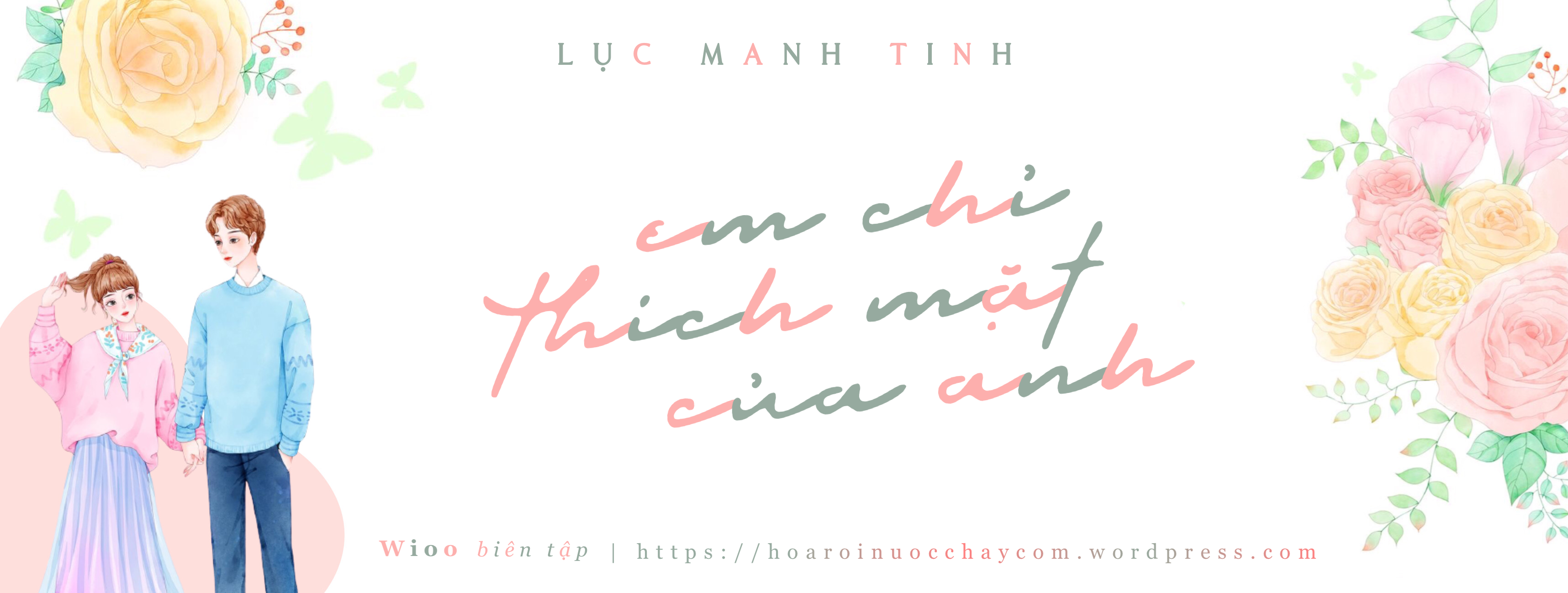 Tôi chỉ thích mặt của anh