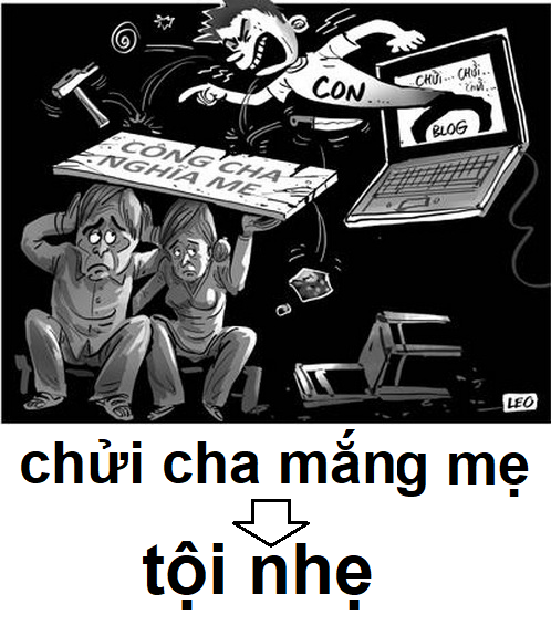 Tội Chửi Cha Mắng Mẹ: Hình phạt và Hậu quả