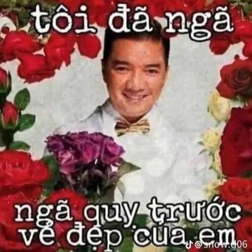 Tôi đã ngã quỵ trước vẻ đẹp của em