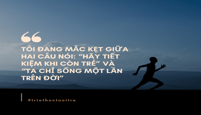 Phân vân giữa hai câu nói nào hay hơn?