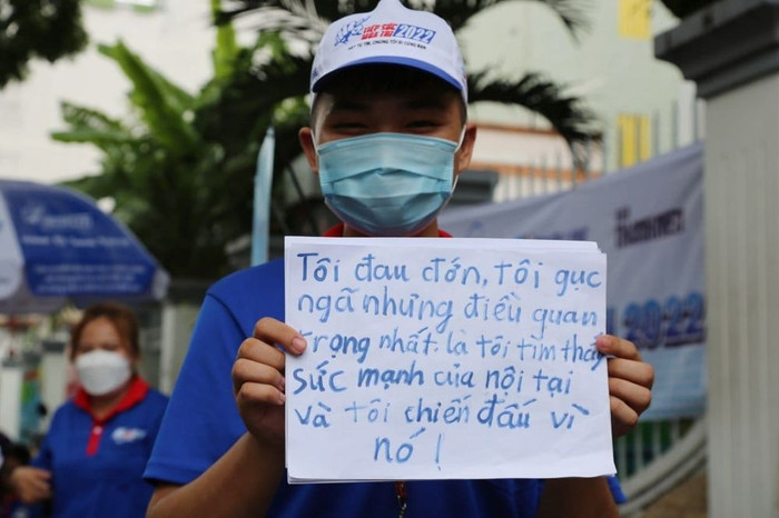 Tôi đau đớn, tôi gục ngã, nhưng điều quan trọng nhất là tôi tìm thấy sức mạnh của nội tại