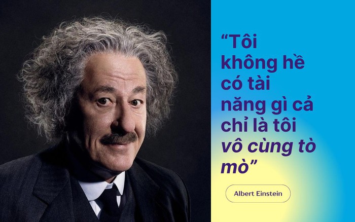 Tôi không có tài năng gì đặc biệt