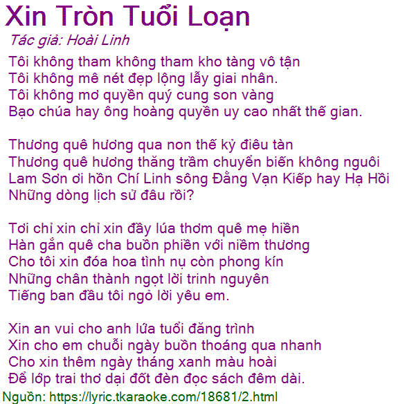 Tôi không tham kho tàng vô tận