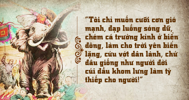 Tôi Muốn Cưỡi Cơn Gió Mạnh Đạp Luồng Sóng Dữ