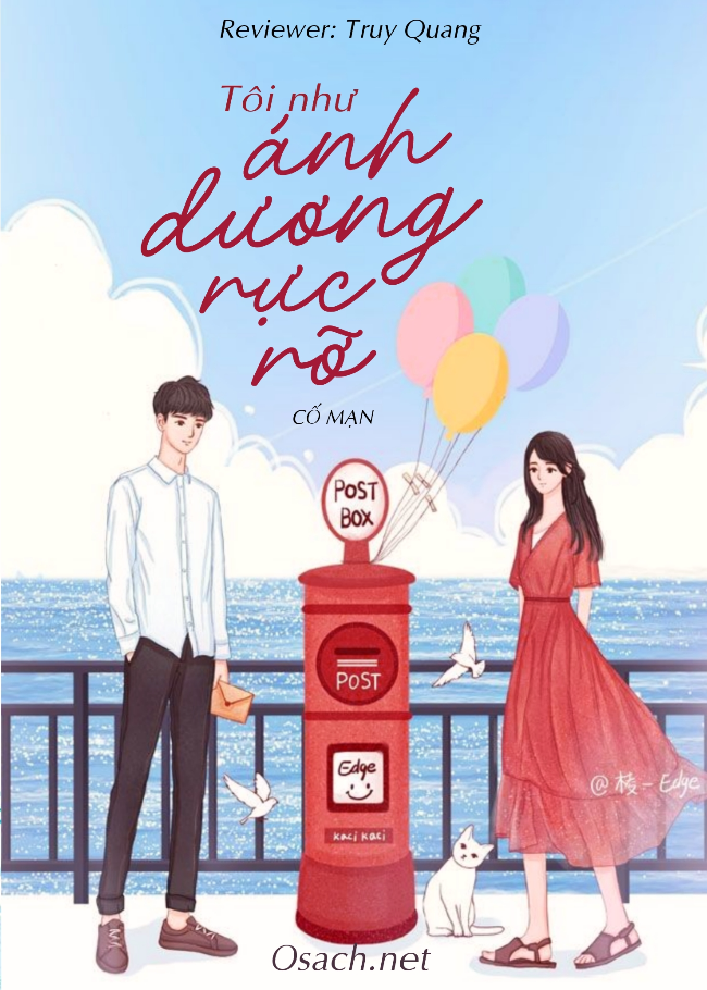 Tôi Như Ánh Dương Rực Rỡ Quyển Hạ