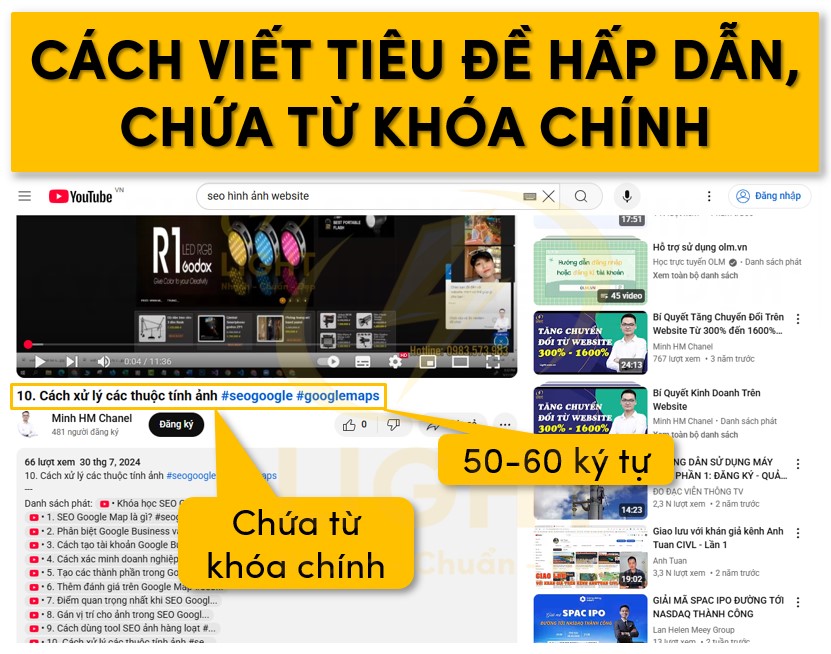 Hướng dẫn SEO bài viết YouTube hiệu quả Gallery 2