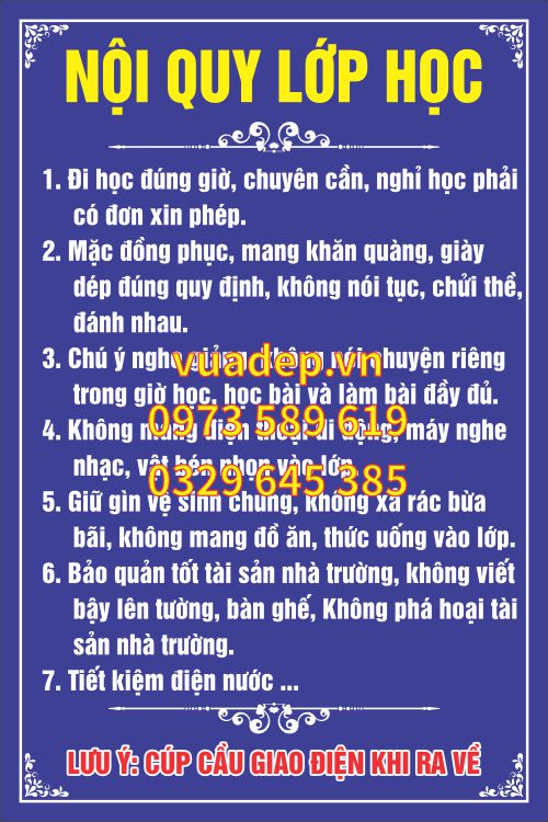 Cách Viết Nội Quy Học Sinh Chuẩn SEO Gallery 2
