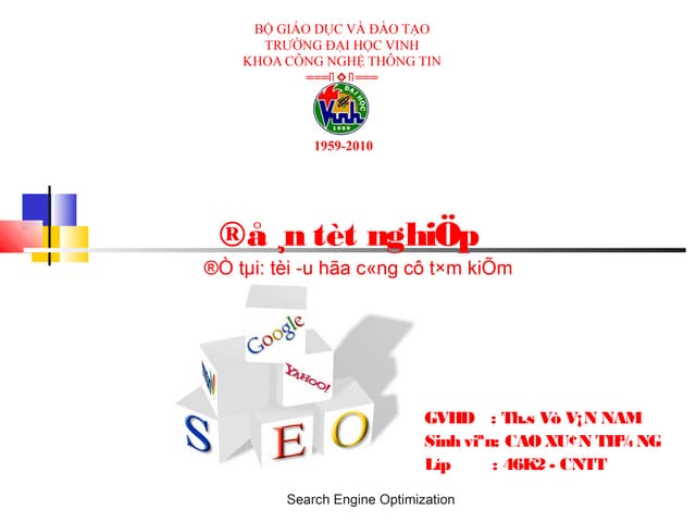 Slide Báo Cáo Tốt Nghiệp: Hướng Dẫn Tạo Slide Chuẩn SEO Gallery 2