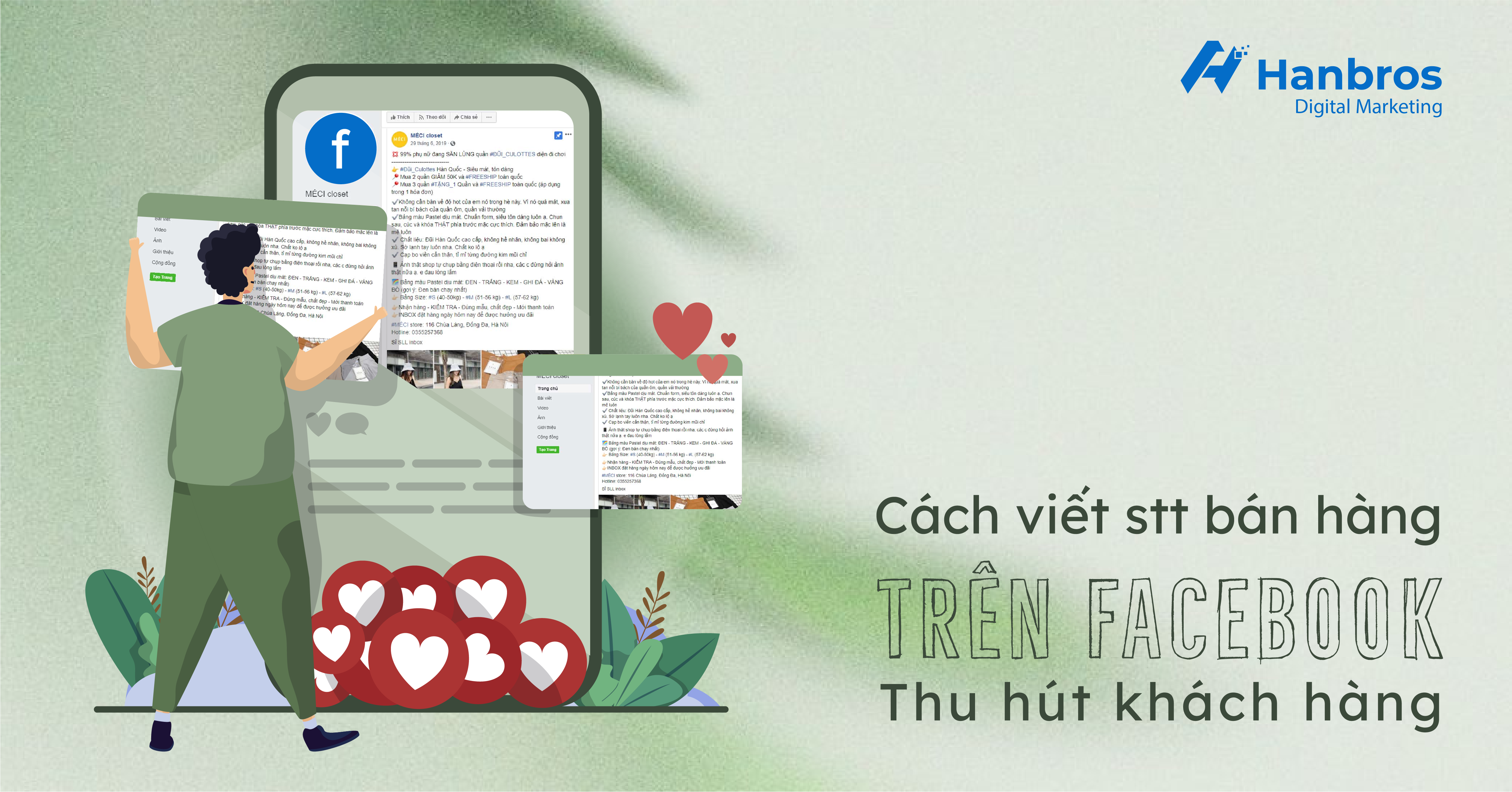 Tối ưu Status Facebook để Thu Hút Khách Hàng Hiệu Quả Gallery 1